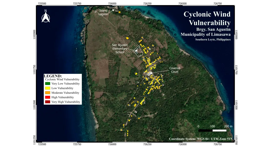 Vulnerability Assessment of Residential Buildings in Limasawa