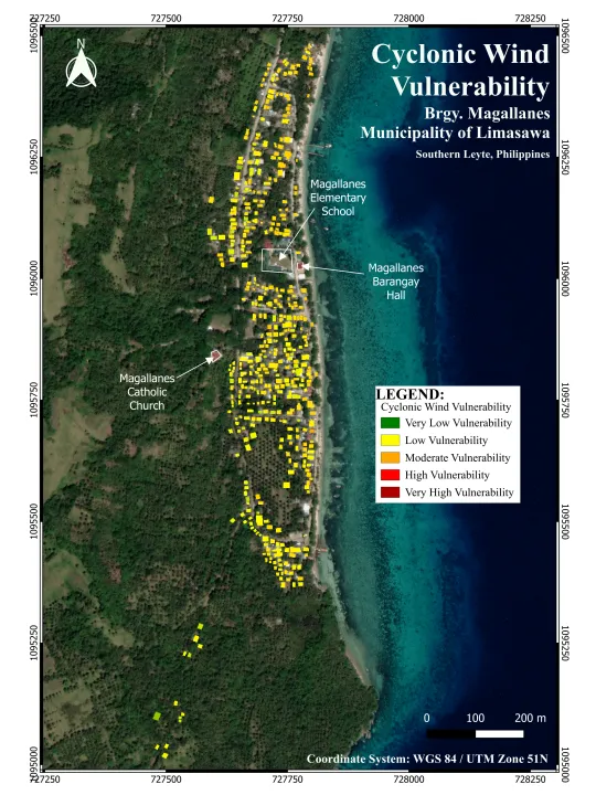 Vulnerability Assessment of Residential Buildings in Limasawa