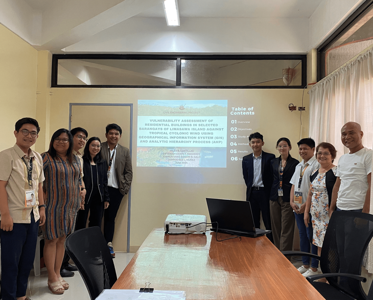 Vulnerability Assessment of Residential Buildings in Limasawa